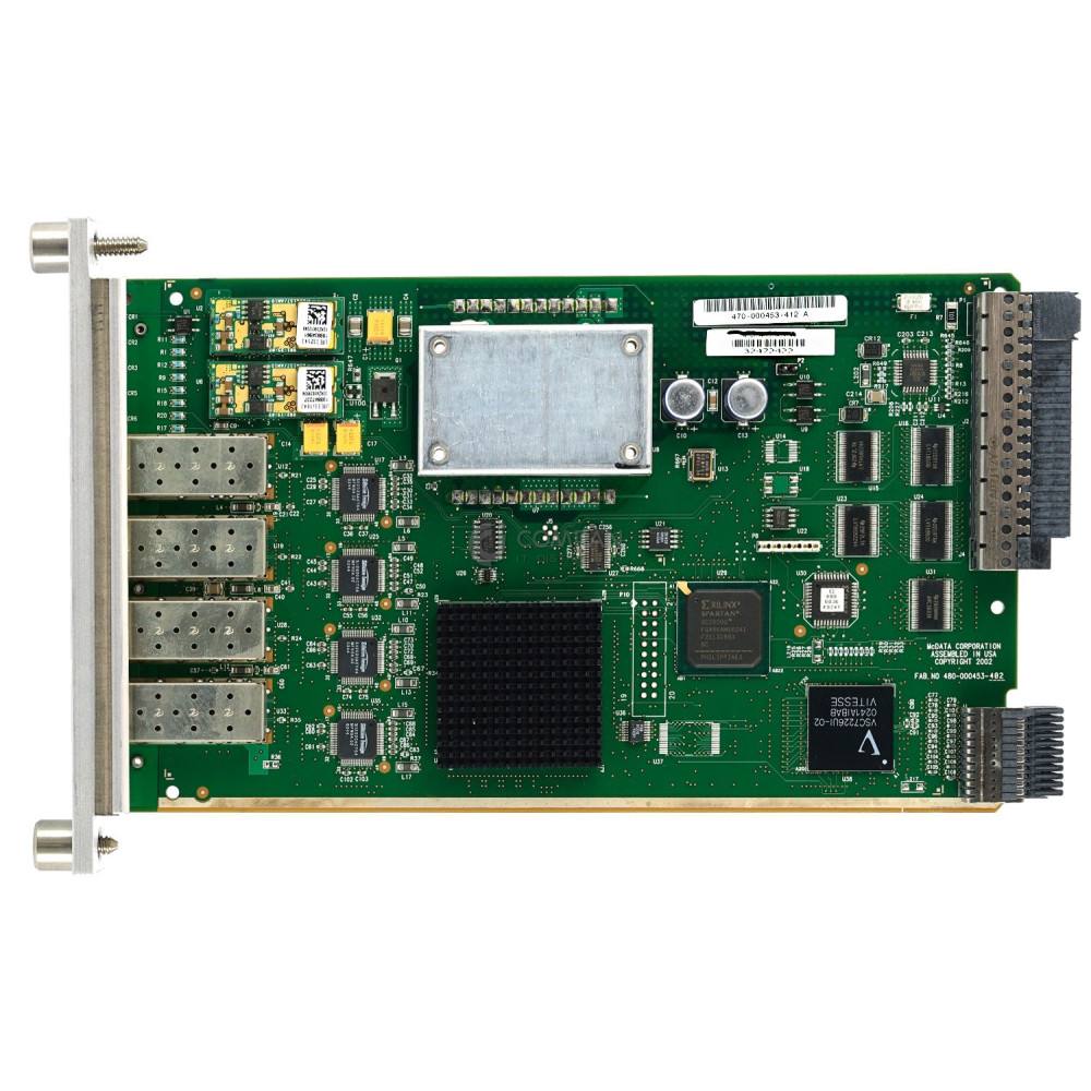 470-000453-412 MCDATA 4-PORT SFP UPM MODULE FOR SAN-DIRECTOR